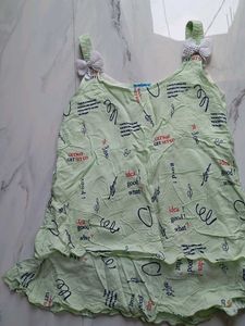 Cute Pastel Green Top
