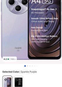 Redmi 5G Smartphone - Excellent Condition