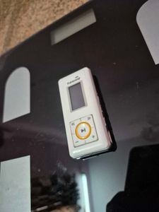 transcend music player untested due to charger