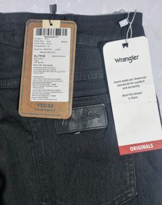 Trendy Men's Wrangler Jeans
