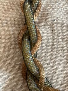 Braided Mesh Necklace