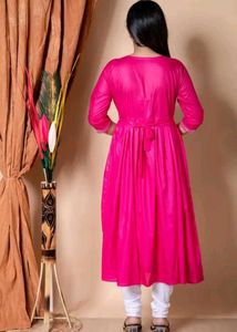 BrandNew Embroidered Kurti with Legging
