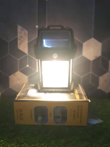 💥solar Interaction Wall Lamp Brand New Full Work