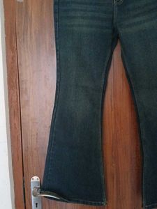 Women's Flared Denim Jeans