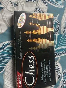 Magnetic Chess Game