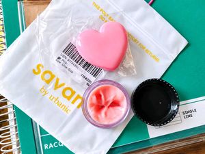 Savana Lipbalm box + Laneige lipmask sample