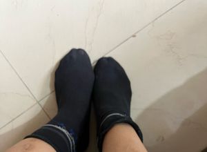 Comfortable Black Ankle Socks