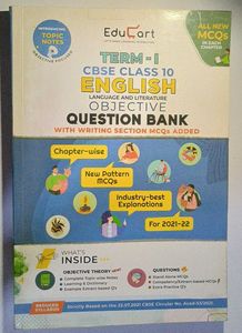 CBSE Class 10 English Objective Question Bank