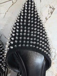 100% original new Zara Pointed Studded Heels