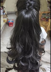 Hair Extensions And Wigs multi Step Cut Clutcher
