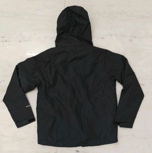 Men's Black Waterproof Jacket