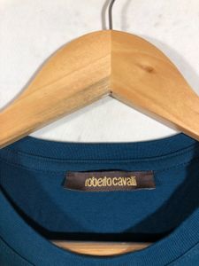Dark Blue Printed T-Shirt (Men’s)