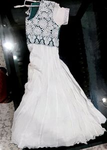White Embroidered Dress