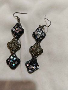 Sparkly Dangle Earrings