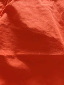 Orange Cubus Shorts