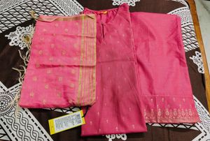 Elegant Pink Kurta Set with Dupatta