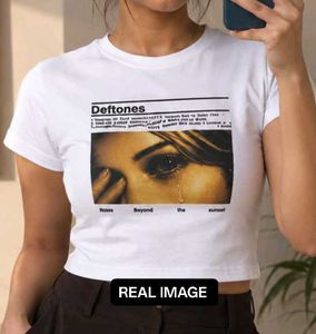 🎹 Deftones Graphic Baby Tee ✨