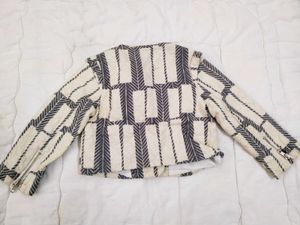 Bumper offer❗Patterned Quilted Jacket