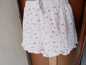 Cute Floral Print Shorts