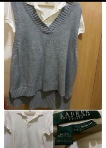 Ralph Lauren Classic White Polo Shirt