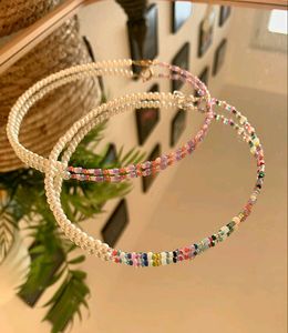 Beaded Choker Necklace 😍