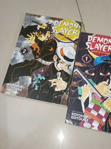 Demon Slayer Manga