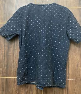 Denim Embroidered Top from Vero Moda