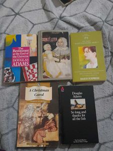 Collection of 5 Classic Novels ( original)