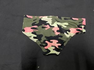 Cute Camo Print Briefs