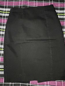 Classic Black Mini Skirt
