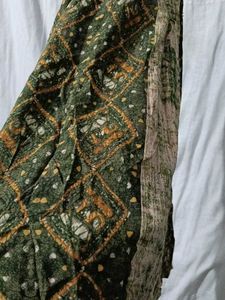 Elegant Printed Ethnic Gown
