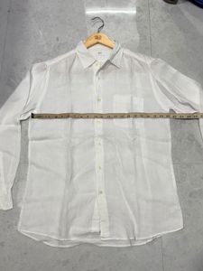 Uniqlo 100% Linen Shirt