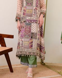 Beautiful Embellished Anarkali