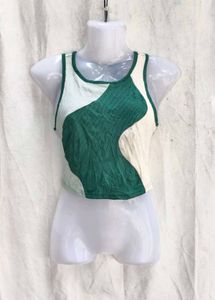 I. Trendy Color Block Tank Top