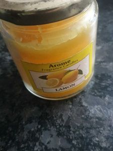 Arome Lemon Fragrance Candle
