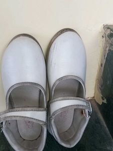 White Mary Jane Shoes