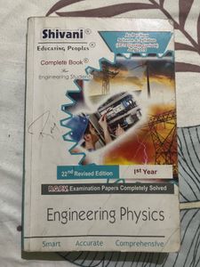 Engineering Physics Complete Book - 1st Year