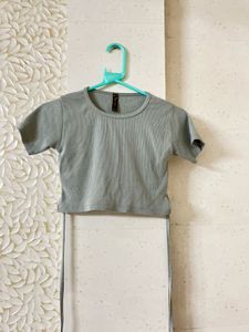 Cute Cropped Top