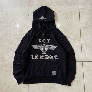 Boy London Black Logo Hoodie