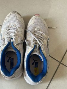 White Puma Sneakers