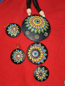 Terracotta Jwellery Set
