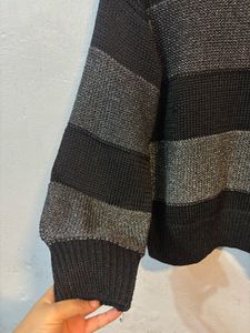 H&amp;M Striped Crew Neck Sweater