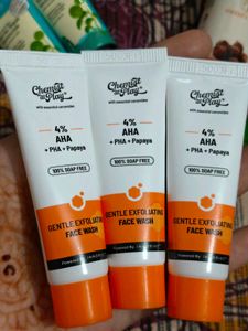 Chemist at Play Gentle Exfoliating Face Wash