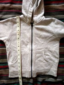 Unisex Cozy Grey Zip-Up Hoodie