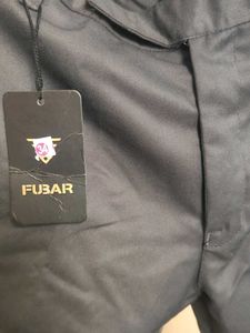 Men's Grey Formal Trousers