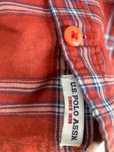 U.S. Polo Assn. Men's Plaid Shirt 🔥