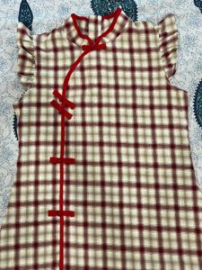 Chic Plaid Mini Dress