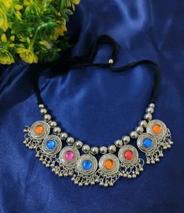 Unused Oxide Necklace With Beautiful Earings 💕