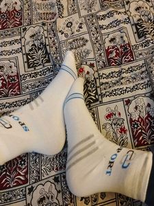women's White Sport Socks