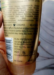 PANTENE ADVANCED HAIRFALL SOLUTION HAIR CONDITIONER